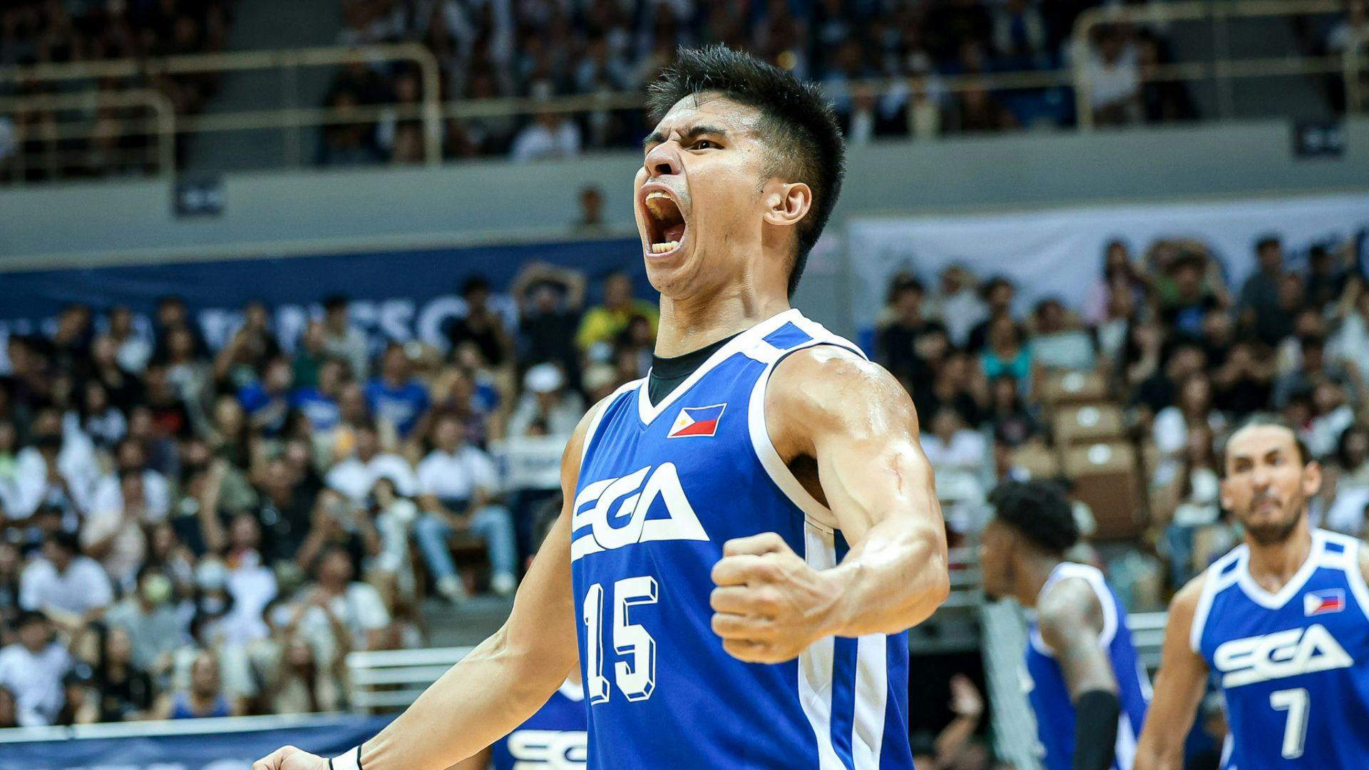 Kiefer Ravena to sit out Strong Group-Pilipinas